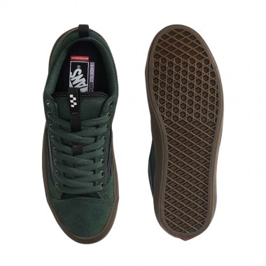 VANS SKATE OLD SKOOL 36 + SHOES GREEN/GUM