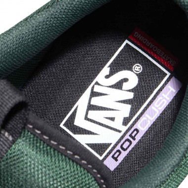 VANS SKATE OLD SKOOL 36 + SHOES GREEN/GUM
