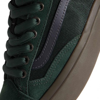 VANS SKATE OLD SKOOL 36 + SHOES GREEN/GUM