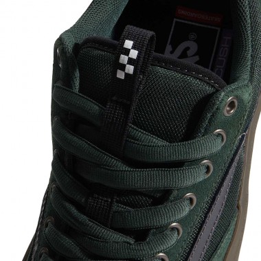 VANS SKATE OLD SKOOL 36 + SHOES GREEN/GUM