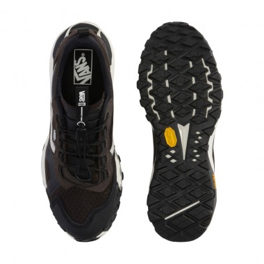 VANS CROSSPATH XC SHOES WASHED BLACK