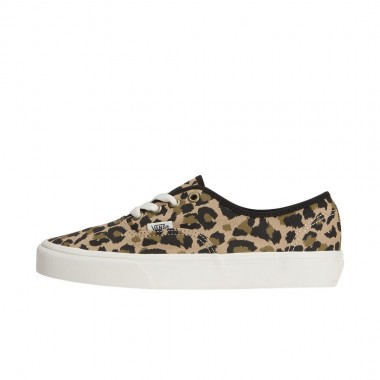 VANS AUTHENTIC LEOPARD W SHOES BLACK/INCENSE