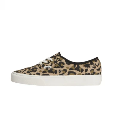 VANS AUTHENTIC LEOPARD W SHOES BLACK/INCENSE