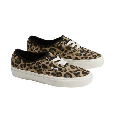 VANS AUTHENTIC LEOPARD W SHOES BLACK/INCENSE