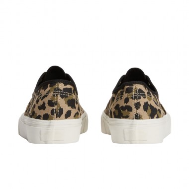 VANS AUTHENTIC LEOPARD W SHOES BLACK/INCENSE