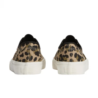 VANS AUTHENTIC LEOPARD W SHOES BLACK/INCENSE