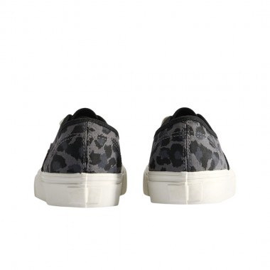 VANS AUTHENTIC LEOPARD W SHOES BLACK/PEWTER