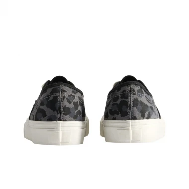 VANS AUTHENTIC LEOPARD W SHOES BLACK/PEWTER