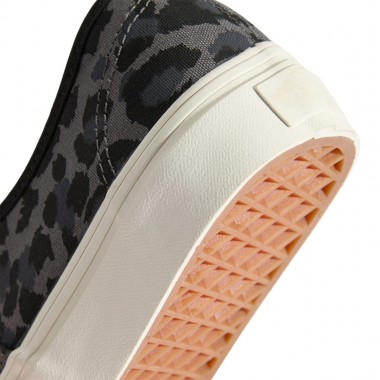 VANS AUTHENTIC LEOPARD W SHOES BLACK/PEWTER