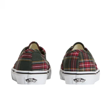 VANS AUTHENTIC TARTAN W SHOES OIL GREEN