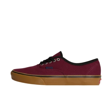 VANS AUTHENTIC BTS SHOES BURGUNDY/GUM
