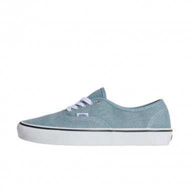 VANS AUTHENTIC DENIM SHOES BLUE/WHITE