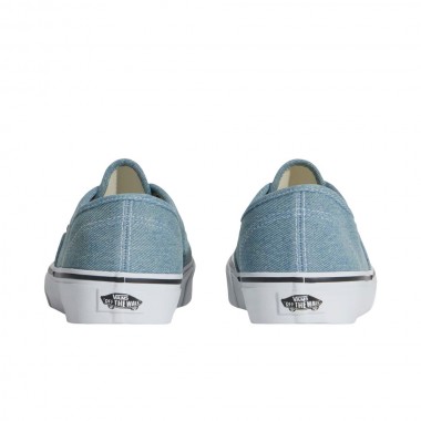 VANS AUTHENTIC DENIM SHOES BLUE/WHITE