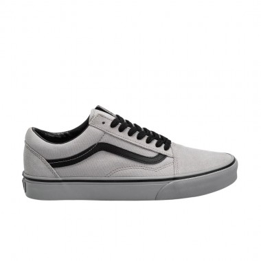 VANS OLD SKOOL SHOES TONAL LIGHT GRAY/BLACK