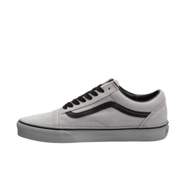 VANS OLD SKOOL SHOES TONAL LIGHT GRAY/BLACK