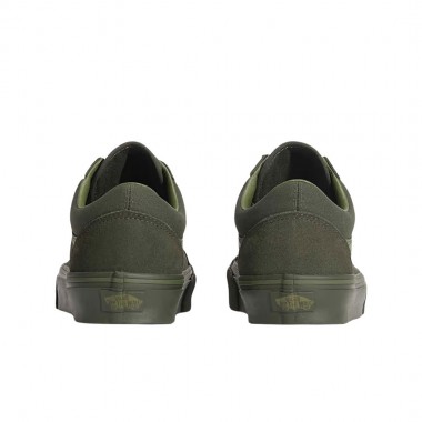 VANS OLD SKOOL SHOES TONAL OBSIDIAN FERN/GREEN