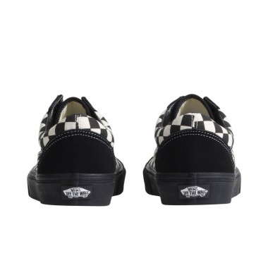 VANS OLD SKOOL CHECKERBOARD SHOES BLACK/WHITE
