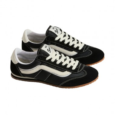 VANS SUPER LOWPRO SHOES BLACK