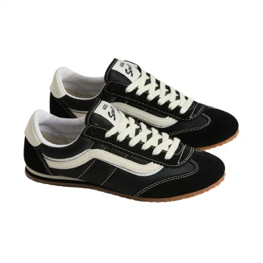 VANS SUPER LOWPRO SHOES BLACK