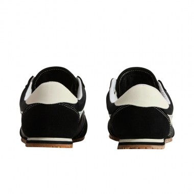 VANS SUPER LOWPRO SHOES BLACK