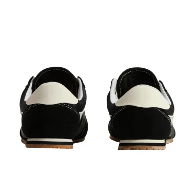 VANS SUPER LOWPRO SHOES BLACK