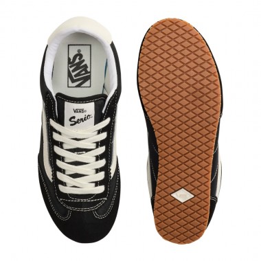 VANS SUPER LOWPRO SHOES BLACK