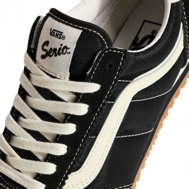 VANS SUPER LOWPRO SHOES BLACK