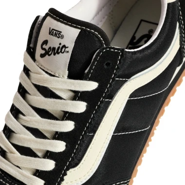 VANS SUPER LOWPRO SHOES BLACK