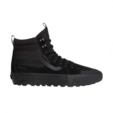 VANS SK8-HI WATERPROOF INSULATED MTE SHOES BLACK/BLACK