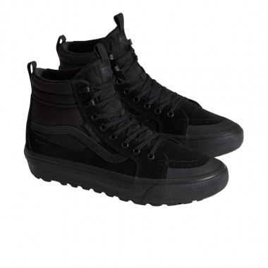 VANS SK8-HI WATERPROOF INSULATED MTE SHOES BLACK/BLACK