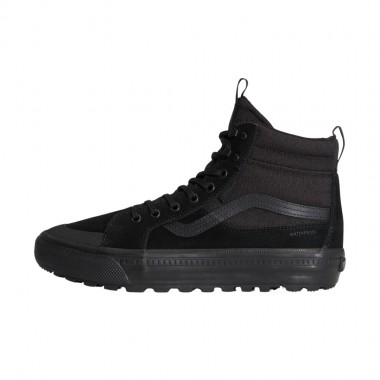 VANS SK8-HI WATERPROOF INSULATED MTE SHOES BLACK/BLACK