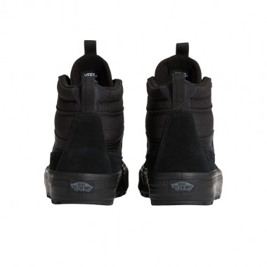 VANS SK8-HI WATERPROOF INSULATED MTE SHOES BLACK/BLACK
