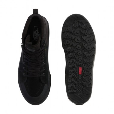 VANS SK8-HI WATERPROOF INSULATED MTE SHOES BLACK/BLACK