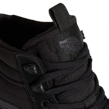 VANS SK8-HI WATERPROOF INSULATED MTE SHOES BLACK/BLACK