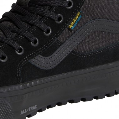 VANS SK8-HI WATERPROOF INSULATED MTE SHOES BLACK/BLACK