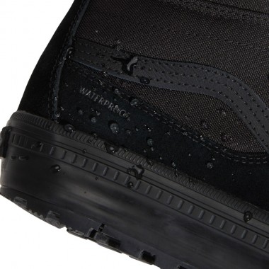 VANS SK8-HI WATERPROOF INSULATED MTE SHOES BLACK/BLACK
