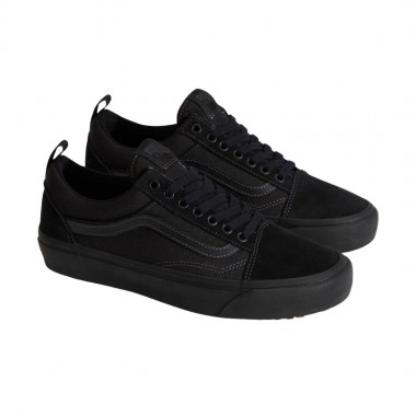 VANS OLD SKOOL INSULATED SHOES BLACK/BLACK