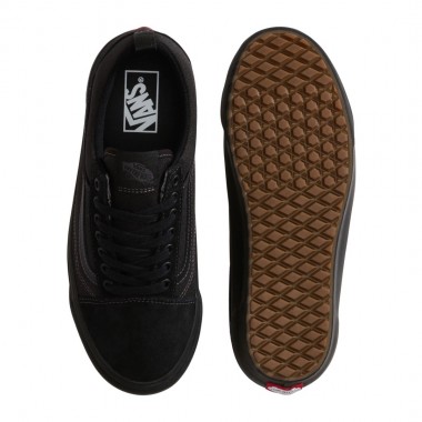 VANS OLD SKOOL INSULATED SHOES BLACK/BLACK