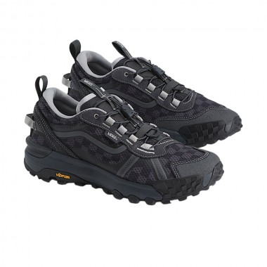 VANS CROSSPATH XC CHECKERBOARD SHOES CHARCOAL GRAY