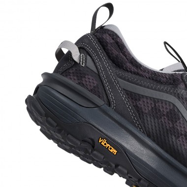 VANS CROSSPATH XC CHECKERBOARD SHOES CHARCOAL GRAY