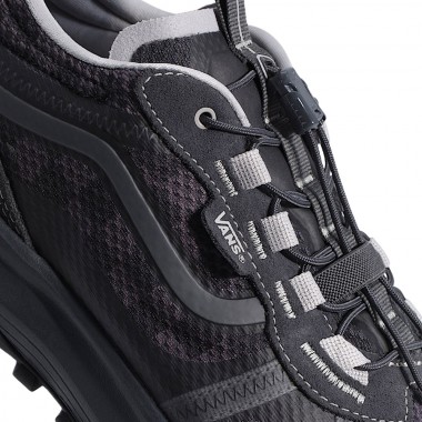 VANS CROSSPATH XC CHECKERBOARD SHOES CHARCOAL GRAY