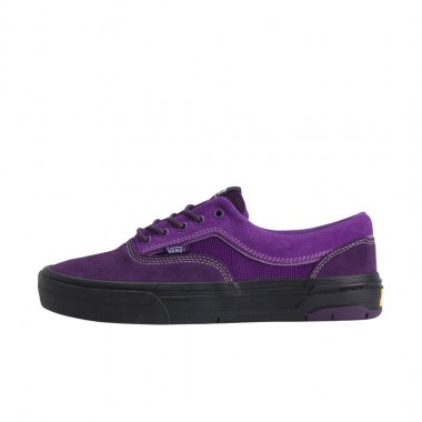 VANS SKATE ERA WAFFLECUP SHOES MATTE PURPLE/BLACK