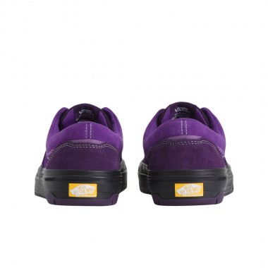 VANS SKATE ERA WAFFLECUP SHOES MATTE PURPLE/BLACK
