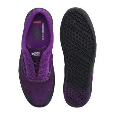 VANS SKATE ERA WAFFLECUP SHOES MATTE PURPLE/BLACK