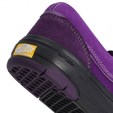 VANS SKATE ERA WAFFLECUP SHOES MATTE PURPLE/BLACK