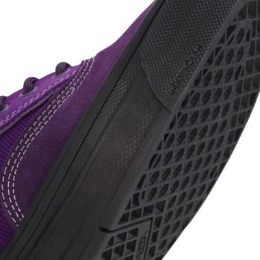 VANS SKATE ERA WAFFLECUP SHOES MATTE PURPLE/BLACK