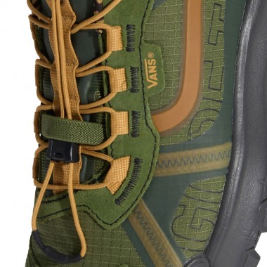 VANS CROSSPATH XC GORE-TEX MTE SHOES GREEN BALSAM