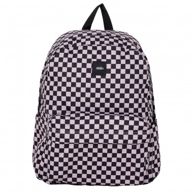 VANS OLD SKOOL CHECK BACKPACK PALE PETAL
