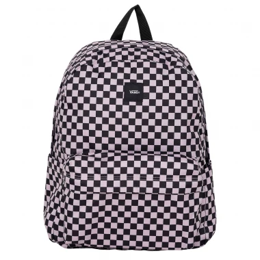 VANS OLD SKOOL CHECK BACKPACK PALE PETAL