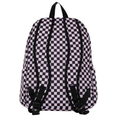 VANS OLD SKOOL CHECK BACKPACK PALE PETAL